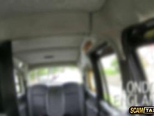 Alluring Horny Slut Gives Cab Driver A Good Sex For A F