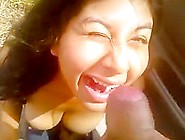 Hot Gf Engulfing Ding-Dong Like A Whore N Cum On Her Face Hole In Outdoor A