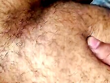 Big Hairy Brazilian Muscle Takes Daddy Cock