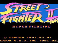 Street Fighter Ii Turbo Hyper Fighting (Snes) - Dhalsim (Low). Mp