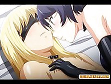 Bondage Anime Shemale With Blindfold Hot Fucking