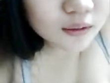 Asian Girl Teasing On Cam