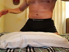 Pov Pillow Humping (Try To Cum Challenge) (I Dare You To Cum) (I Promise You Won't) (Geraldo Rivera - Jankasmr)