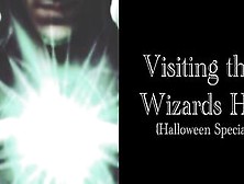 Visiting The Wizards Hut (Halloween Unique)