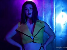 Meg Turney's Faye Valentine Nude Cosplay Video 2