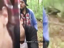 Couple Has Sex On The Hiking Trail