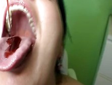 Open Mouth Cherry Swallow