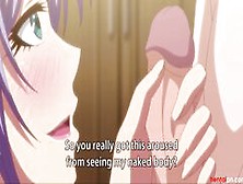 Horny Milf Fucks A Teenboy - Uncensored Hentai