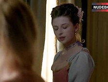 Holli Dempsey Flashes Breasts – Harlots