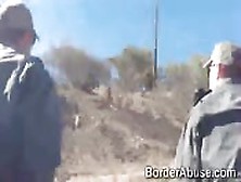 Hot Booty Caught By Border Patrol