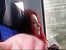 Woman Sees Him Masturbating On The Bus