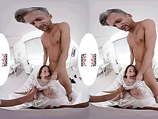 Virtualtaboo. Com Home Porn Prank For Little Sista Utter Vr Flick