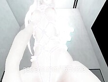 Blonde Bitch Fetish Rope Bdsm Adorable Thigh Highs Fine Booty Strip Point Of View Lap Dance Vrchat Metaverse