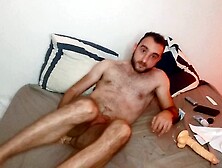 Inexperienced French Guy Explores Solo Play With Anal Toys And Intense Orgasms