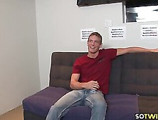 Buff Hunk Jerks Off His Big Dick In Front Of The Camera