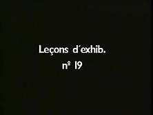 Lecons D'exhib 19