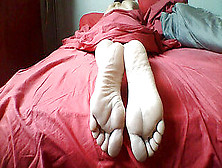 Jizz On Her Fabulous Soles