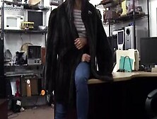 Slutty Cute Babe Fucked From Behind In The Office