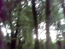 Latina Girl Blows And Doggystyle Fucks Her Bf In A Tent In The Forest