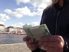 Enough Money Makes An European Teen Act Like A Prostitu