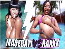 Bangbros - Battle Of The Goats: Rachel Raxxx Vs Maserati Xxx