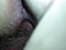4K Hd Closeup (Slow Motion) Of My Cock Penetrating My Wife While She Rides Me