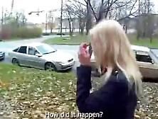 Girl's Hit Car Makes Her Day