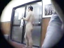 Changing Room Spy Camera Catches A Hot Busty Brunette