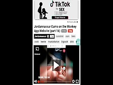 Jordannassur5 Orgasm On The Monkey App Website (Part 16)