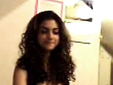 Sey Young Indian Babe On Her Webcam