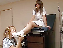 Lesbian Foot Worship With Passion