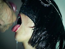 Wow Double Cum Blowjob (Passionate/sloppy And Swallow) By Babe Nikki Wolfe