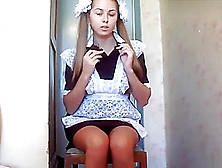 Olesya Masturbates On Web Camera