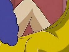 Lois Grfiffin And Marge Simpson Hentai