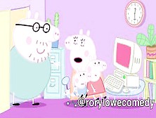 Peppa Pig Finds Porn