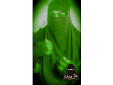 Sakina Jan Indian Hijabi Crossdresser Small Boobs