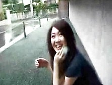 Japanese Teen Getting Some Doggystyle