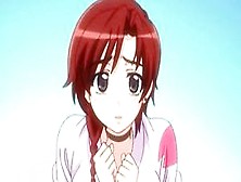 Redhead Hentai Cute Hottie Giving Tit Job In Anime Video