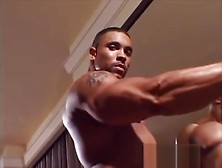 Black Bodybuilder Muscle Worship