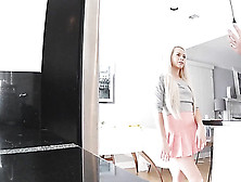 Petite Teen Nanny Licked And Fucked By Hung Boss