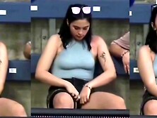 Sexy Bitch At A Game