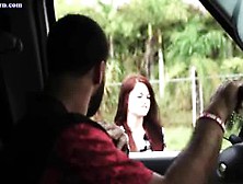Driver Fucking And Licking Babes