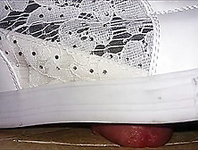 Cockcrush - White Sneaker Boots 2 4V4