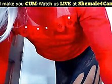 Cute Teen Shemale Fucks Another Shemale And Cum On Her Face