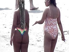 I Like To Spy On Big-Bottomed Girls On The Beach