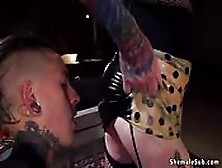 Alt Male Slave Anal Fucked By Tranny