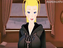 Kingdom Hearts Larxene Cartoon Asian Cartoon 3D Uncensored
