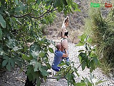 I Secretly Record A Lovers Who Was Fucking Outdoors