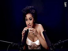 Sexy Cardi B Explores Asmr - Hot