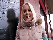 Lucy Shine Gets Cash For Hot Sex In Public With Stranger In Pov Reality Video